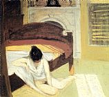 Edward Hopper Summer Interior painting